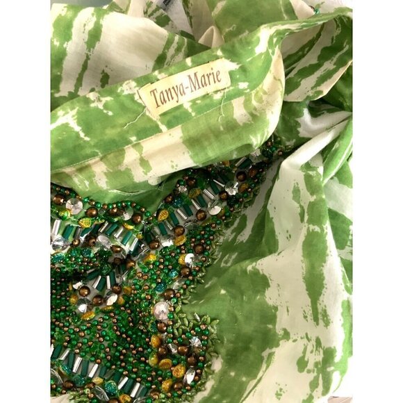 Tanya Marie jewelled womens top 44 chest elastic waist - Picture 4 of 11